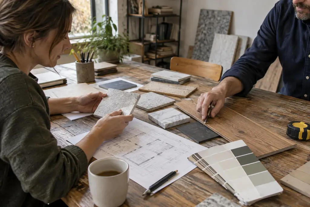 Conceptual materials and planning study, not a KB project
